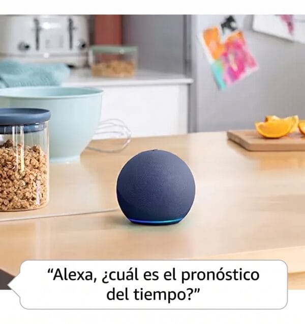 parlante inteligente amazon echo dot 5ta generaciÓn con alexa azul 4