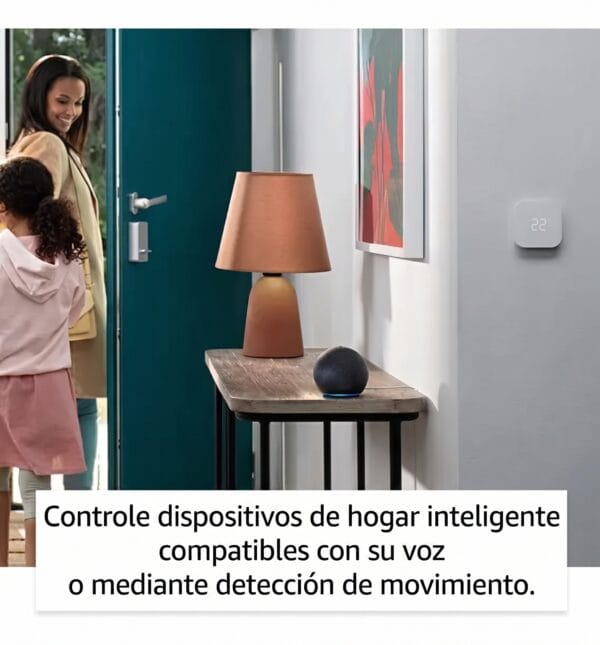 parlante inteligente amazon echo dot 5ta generaciÓn con alexa azul 5
