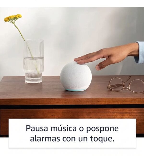 parlante inteligente amazon echo dot 5ta generaciÓn con alexa azul 6