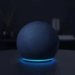 parlante inteligente amazon echo dot 5ta generaciÓn con alexa azul 8
