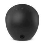 parlante inteligente amazon echo spot con pantalla 2.8 y reloj alarma negro 2