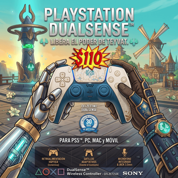 ps5 dualsense genshin impact