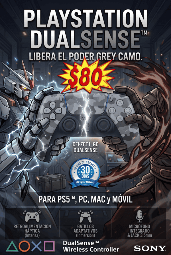 ps5 dualsense grey camo