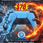 sony dualsense starlight blue