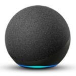 asistente inteligente con parlante alexa echo dot 5th