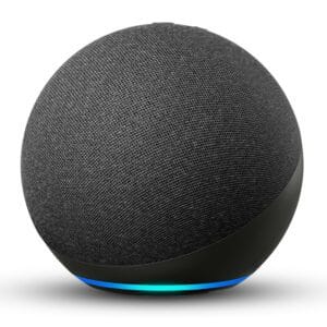 asistente inteligente con parlante alexa echo dot 5th