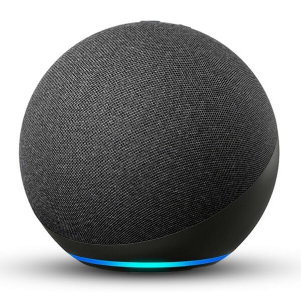 asistente inteligente con parlante alexa echo dot 5th