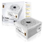 FUENTE DE PODER ANTEC CSK 750W DC TO DC 80 PLUS BRONZE BLANCO