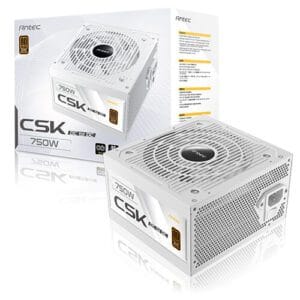 FUENTE DE PODER ANTEC CSK 750W DC TO DC 80 PLUS BRONZE BLANCO