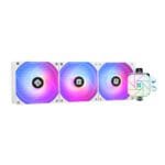 REFRIGERACIÓN LÍQUIDA THERMALRIGHT AQUA ELITE 360 ARGB V3 WHITE FRONTAL