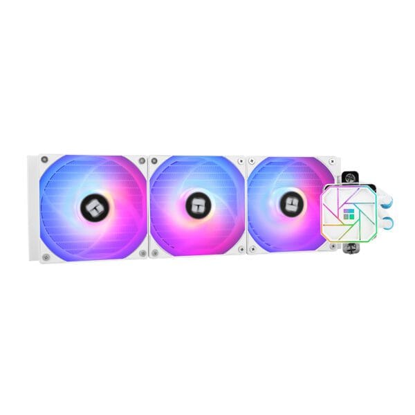REFRIGERACIÓN LÍQUIDA THERMALRIGHT AQUA ELITE 360 ARGB V3 WHITE FRONTAL