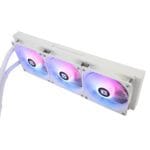 REFRIGERACIÓN LÍQUIDA THERMALRIGHT AQUA ELITE 360 ARGB V3 WHITE LATERAL 1