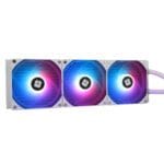 REFRIGERACIÓN LÍQUIDA THERMALRIGHT AQUA ELITE 360 ARGB V3 WHITE VENTILADORES
