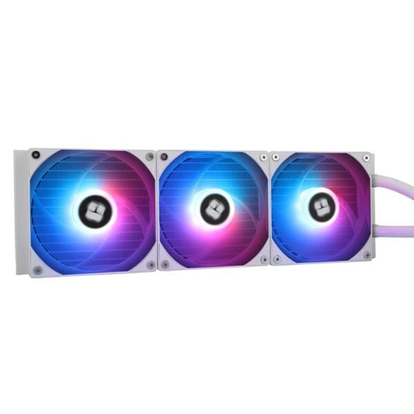 REFRIGERACIÓN LÍQUIDA THERMALRIGHT AQUA ELITE 360 ARGB V3 WHITE VENTILADORES
