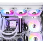 REFRIGERACIÓN LÍQUIDA THERMALRIGHT AQUA ELITE 360 ARGB V3 WHITE INSTALADO