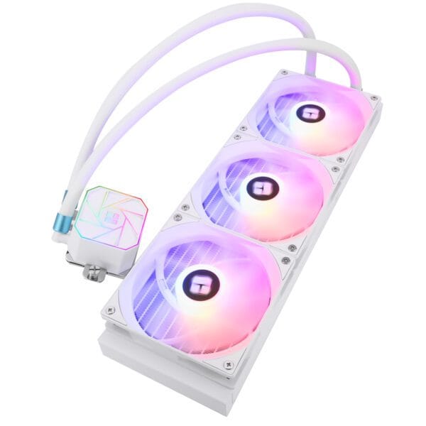 REFRIGERACIÓN LÍQUIDA THERMALRIGHT AQUA ELITE 360 ARGB V3 WHITE FRONTAL 3