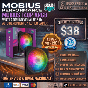 cooler master mobius 140p argb copia