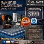mainboard gigabyte b650m gaming plus wifi ddr5 micro atx am5
