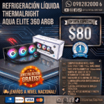 refrigeraciÓn liquida thermalright aqua elite 360 argb copia