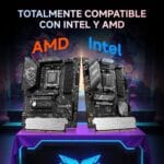 kingbank ram ddr4 16gb (2x8gb) 3200mhz cl16 1.35v xmp2.0 oc 5