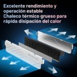 kingbank ram ddr4 16gb (2x8gb) 3200mhz cl16 1.35v xmp2.0 oc 6